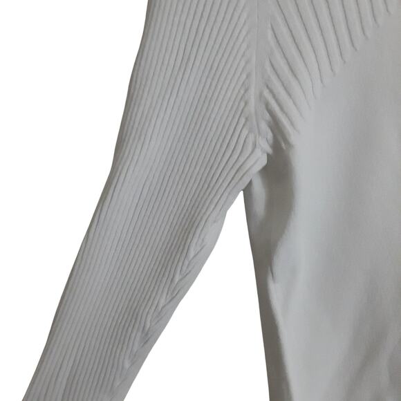 Hearts of Palm Ribbed Pullover - Picture 3 of 6